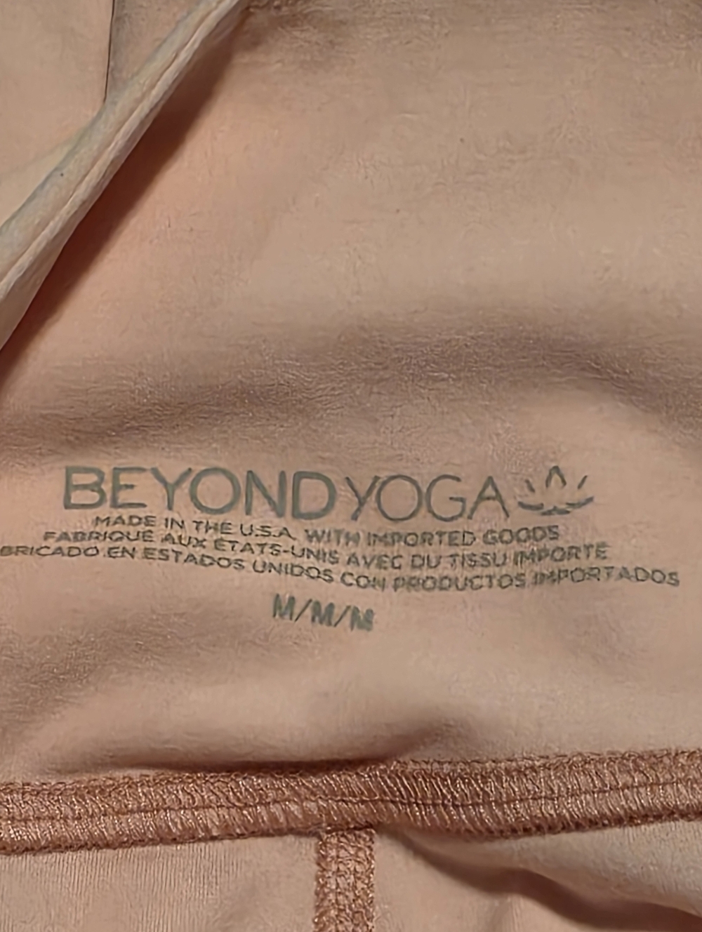 Beyond Yoga NWT Spacedye At Your Leisure High Waist Midi Leggings Size M - Picture 4 of 7